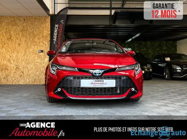 Toyota COROLLA 1.8 122H DESIGN / SUIVI TOYOTA COMPLET