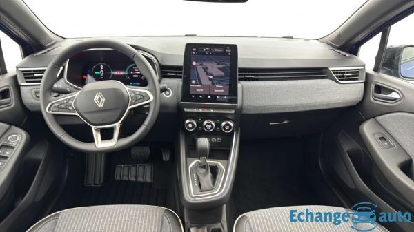 RENAULT CLIO V NOUVELLE Clio E-Tech full hybrid 145 ch GSR2 Techno