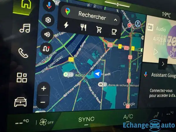 RENAULT MEGANE E-TECH Megane E-Tech 220 ch Autonomie Confort Techno - 25
