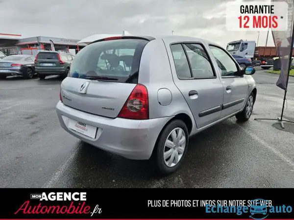 Renault CLIO II (2) CAMPUS 1.5 DCI 70CH AUTHENTIQUE 5P BVM5