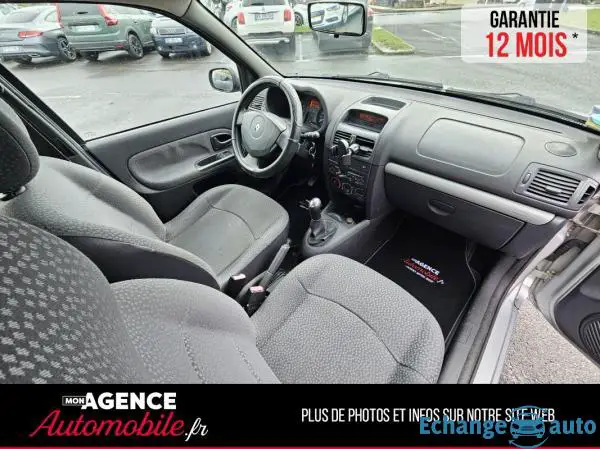 Renault CLIO II (2) CAMPUS 1.5 DCI 70CH AUTHENTIQUE 5P BVM5