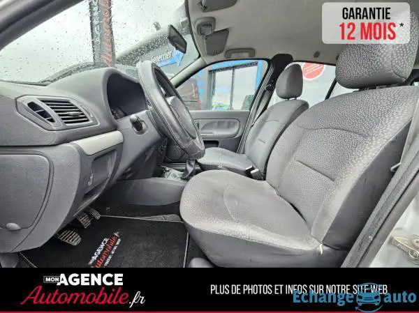 Renault CLIO II (2) CAMPUS 1.5 DCI 70CH AUTHENTIQUE 5P BVM5