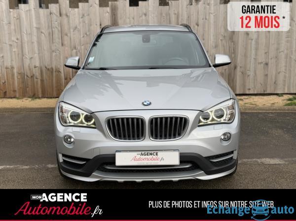 BMW X1 (E84) 18d SDrive 2.0 D 16V DPF Steptronic 143 Cv Boîte Auto