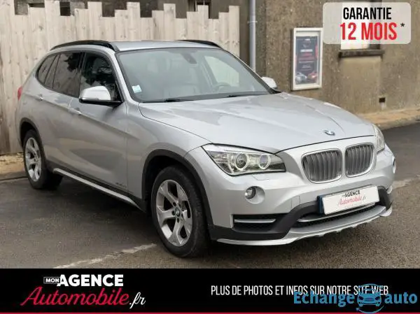 BMW X1 (E84) 18d SDrive 2.0 D 16V DPF Steptronic 143 Cv Boîte Auto
