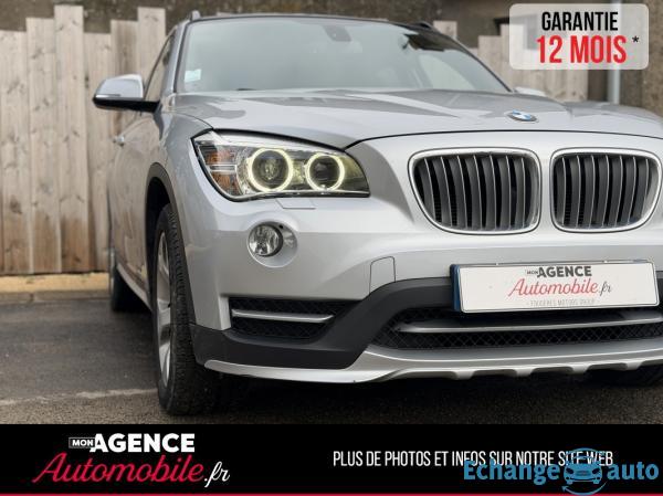 BMW X1 (E84) 18d SDrive 2.0 D 16V DPF Steptronic 143 Cv Boîte Auto