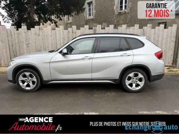BMW X1 (E84) 18d SDrive 2.0 D 16V DPF Steptronic 143 Cv Boîte Auto