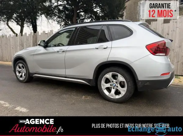 BMW X1 (E84) 18d SDrive 2.0 D 16V DPF Steptronic 143 Cv Boîte Auto