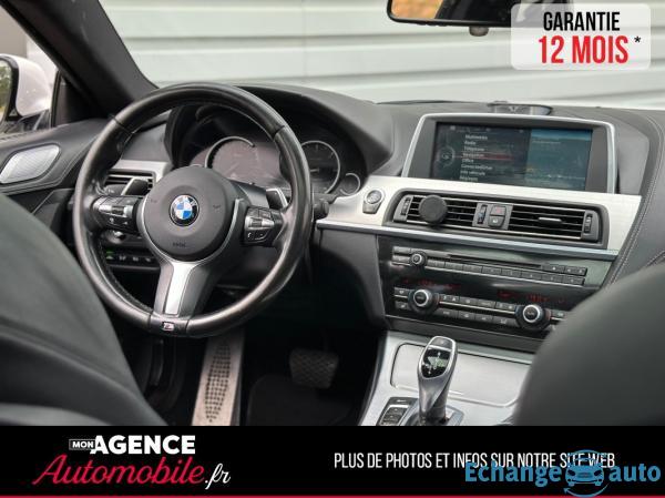 BMW Serie 6 (F06) M SPORT Gran Coupé 640 XDrive 3.0 313 Ch / GARANTIE 12 MOIS