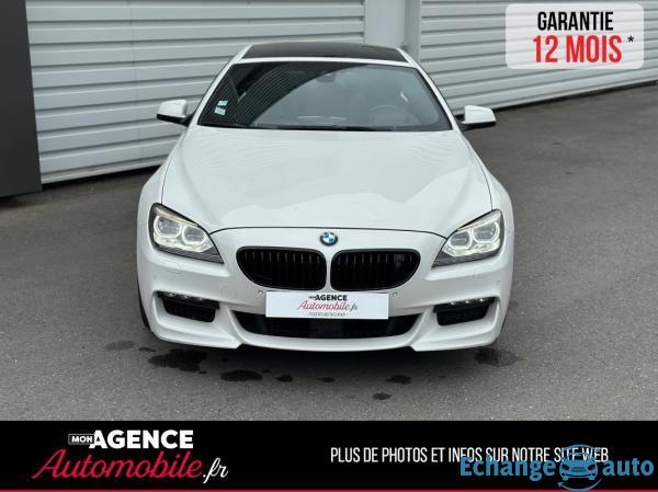 BMW Serie 6 (F06) M SPORT Gran Coupé 640 XDrive 3.0 313 Ch / GARANTIE 12 MOIS