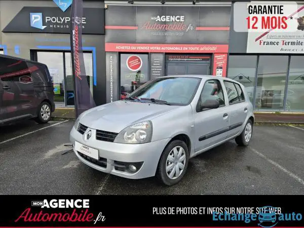 Renault CLIO II (2) CAMPUS 1.5 DCI 70CH AUTHENTIQUE 5P BVM5