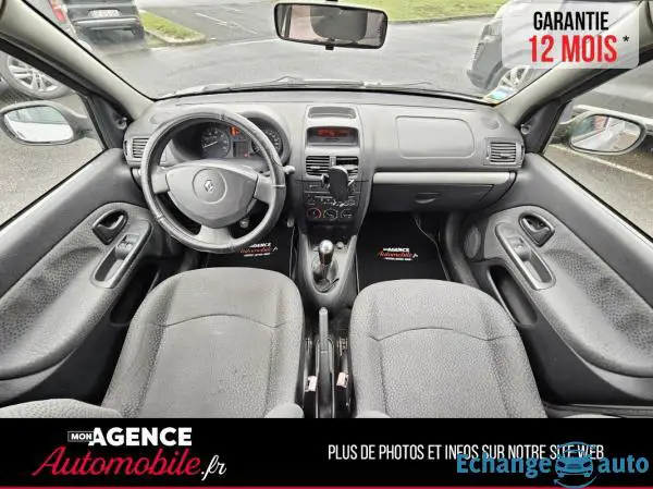 Renault CLIO II (2) CAMPUS 1.5 DCI 70CH AUTHENTIQUE 5P BVM5