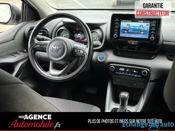 Toyota Yaris Hybride DESIGN 1.5 VVTi 116ch / GARANTIE CONSTRUCTEUR