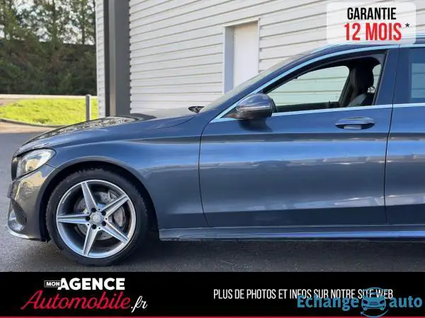 Mercedes Classe C 180 CDI AMG LINE 1.6 7G-TRONIC 116 Ch / GARANTIE 12 MOIS