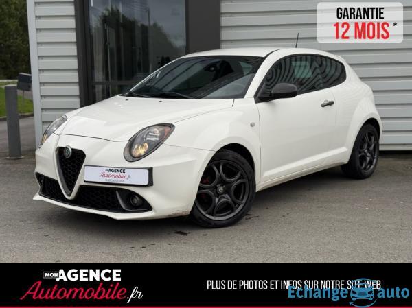 Alfa Romeo MITO 0.9 TwinAir Turbo 105 Ch IMOLA CARPLAY / GARANTIE 12 MOIS