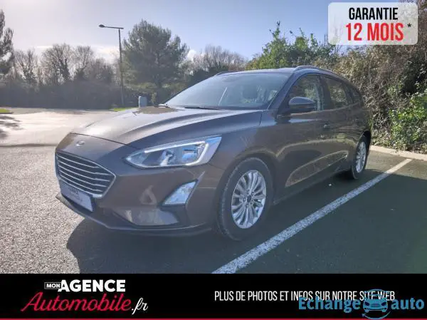 Ford Focus SW 2.0 TDCI 150 S&S TITANIUM / Garantie 12 Mois