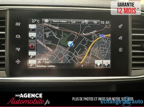 Peugeot 308 SW 1.6 THP 205 CV GT