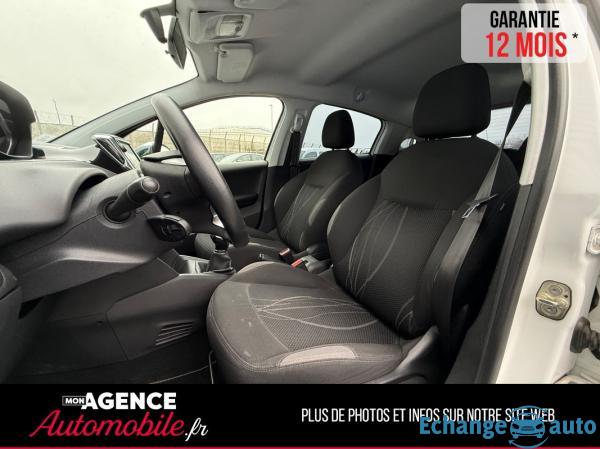 Peugeot 208 1.6 E-HDi FAP 92 Ch JANTES VITRES TEINTEES ATTELAGE / GARANTIE 12 MOIS