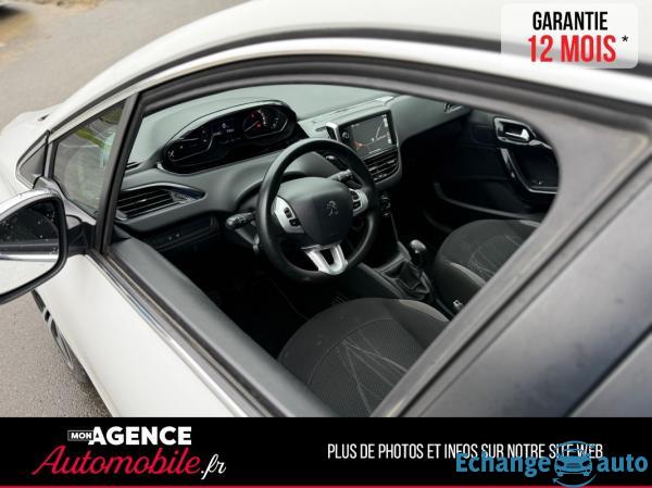 Peugeot 208 1.6 E-HDi FAP 92 Ch JANTES VITRES TEINTEES ATTELAGE / GARANTIE 12 MOIS