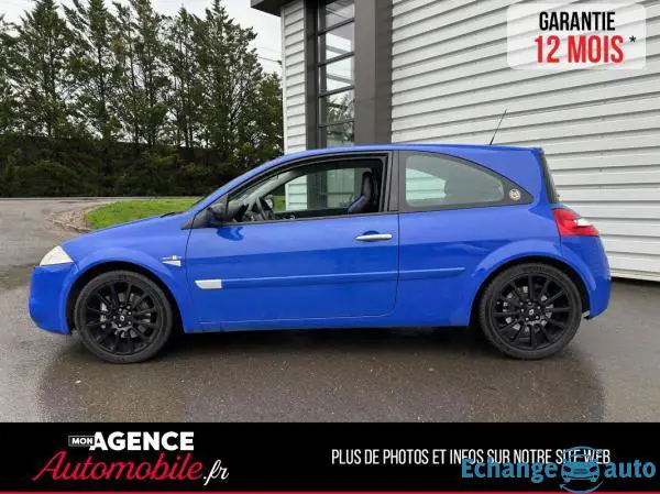 Renault Megane 2 Coupé RS F1 TEAM R25 *Sièges RECARO *Historique COMPLET / GARANTIE 12 MOIS