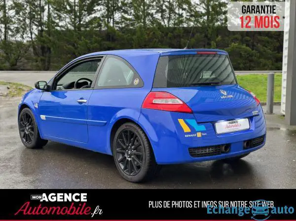 Renault Megane 2 Coupé RS F1 TEAM R25 *Sièges RECARO *Historique COMPLET / GARANTIE 12 MOIS