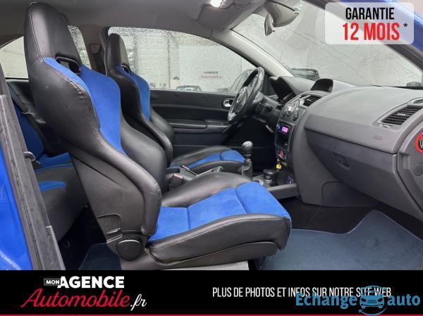 Renault Megane 2 Coupé RS F1 TEAM R25 *Sièges RECARO *Historique COMPLET / GARANTIE 12 MOIS