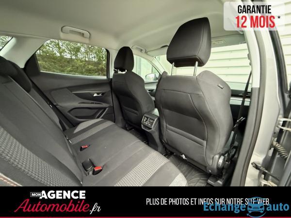 Peugeot 3008 1.6 BlueHDi 120 Ch BOITE AUTO ACTIVE BUSINESS DISTRIBUTION 2025 ATTELAGE / GARANTIE 12 