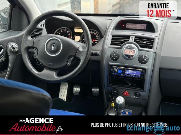 Renault Megane 2 Coupé RS F1 TEAM R25 *Sièges RECARO *Historique COMPLET / GARANTIE 12 MOIS
