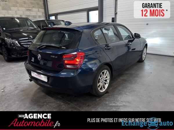BMW SERIE 1 F20 116D LOUNGE GARANTIE 12 MOIS