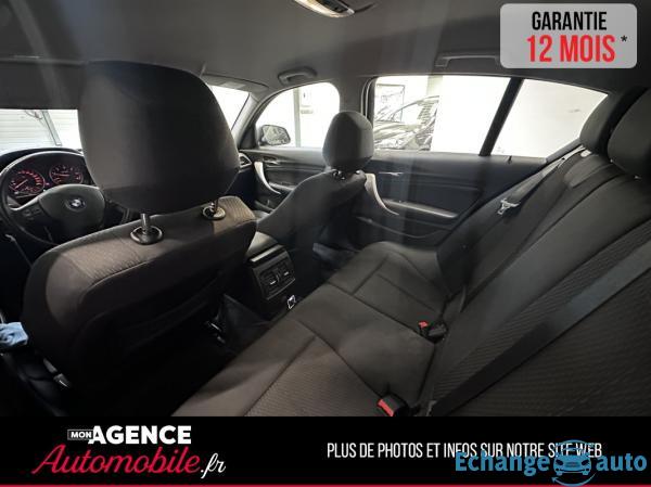 BMW SERIE 1 F20 116D LOUNGE GARANTIE 12 MOIS