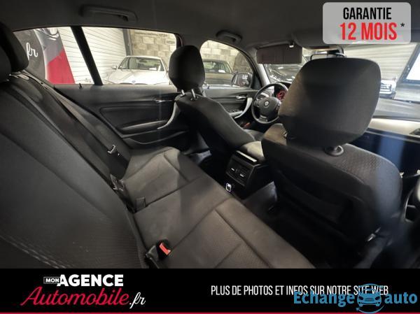 BMW SERIE 1 F20 116D LOUNGE GARANTIE 12 MOIS