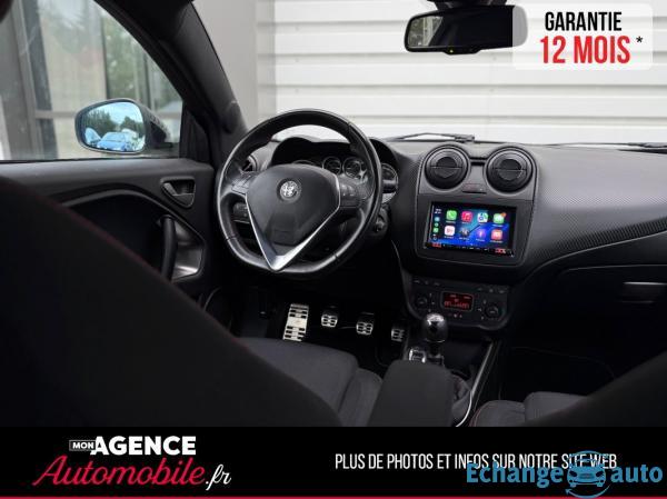 Alfa Romeo MITO 0.9 TwinAir Turbo 105 Ch IMOLA CARPLAY / GARANTIE 12 MOIS