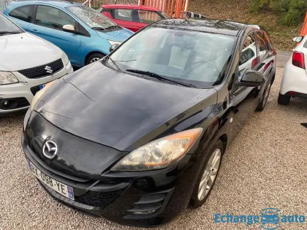MAZDA MAZDA3 1.6L MZ-CD Elegance