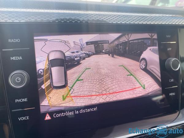 VOLKSWAGEN POLO Polo 1.0 TSI 95 SetS DSG7 Life Plus TVA RÉCUPÉRABLE 