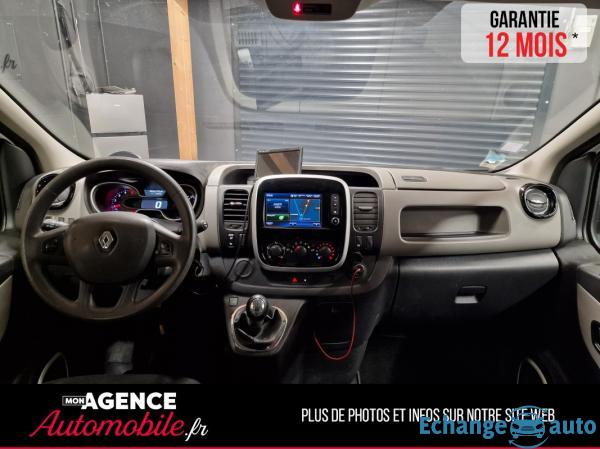 Renault Trafic L2H1 1.6 DCi Double Cabine 120 CH / Garantie 12 Mois