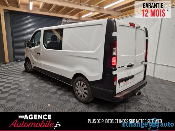 Renault Trafic L2H1 1.6 DCi Double Cabine 120 CH / Garantie 12 Mois