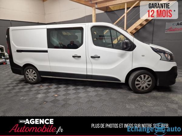 Renault Trafic L2H1 1.6 DCi Double Cabine 120 CH / Garantie 12 Mois