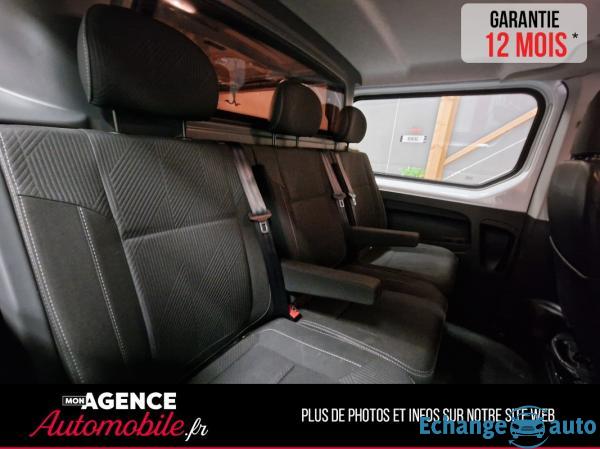 Renault Trafic L2H1 1.6 DCi Double Cabine 120 CH / Garantie 12 Mois