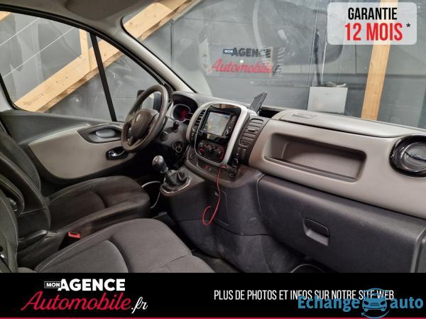 Renault Trafic L2H1 1.6 DCi Double Cabine 120 CH / Garantie 12 Mois