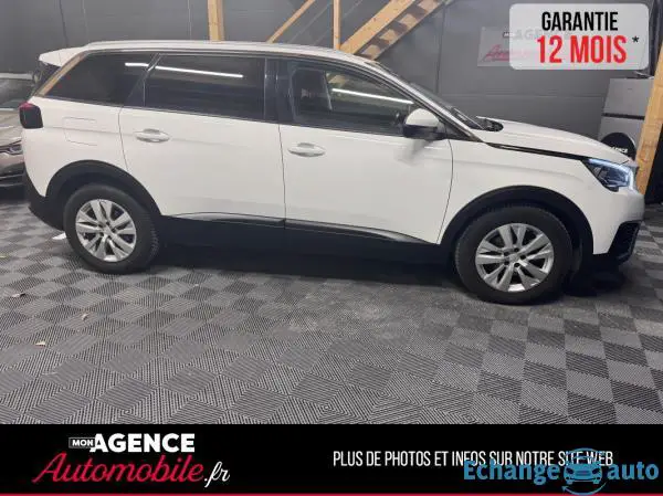 Peugeot 5008 1.5 HDI ACTIVE BUSINESS 130 CH 7 PLACES - CARPLAY / Android AUTO / Garantie 12 Mois