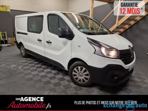 Renault Trafic L2H1 1.6 DCi Double Cabine 120 CH / Garantie 12 Mois