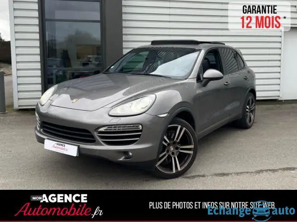Porsche Cayenne 3.0 245 Ch - Toit Panoramique - Système BOSE - Échappement Akrapovic / GARANTIE 12 M