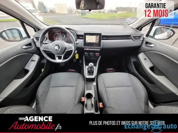 Renault CLIO V 1.0 SCE 65CH BUSINESS BVM5