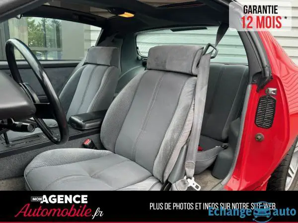 Chevrolet Camaro IROC Z28 5.0 V8 190ch T-TOP / GARANTIE 12 MOIS