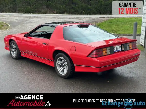 Chevrolet Camaro IROC Z28 5.0 V8 190ch T-TOP / GARANTIE 12 MOIS