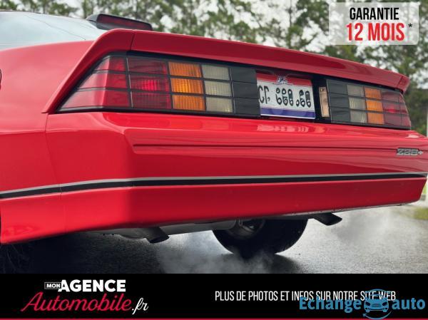Chevrolet Camaro IROC Z28 5.0 V8 190ch T-TOP / GARANTIE 12 MOIS