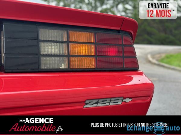 Chevrolet Camaro IROC Z28 5.0 V8 190ch T-TOP / GARANTIE 12 MOIS