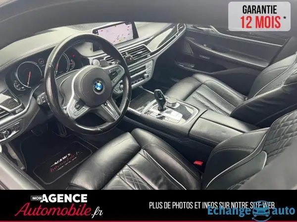 BMW Série 7 3.0 Da 265 Ch - Pack M Sport - Toit Ouvrant / GARANTIE 12 MOIS