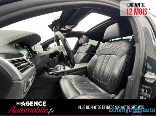 BMW Série 7 3.0 Da 265 Ch - Pack M Sport - Toit Ouvrant / GARANTIE 12 MOIS