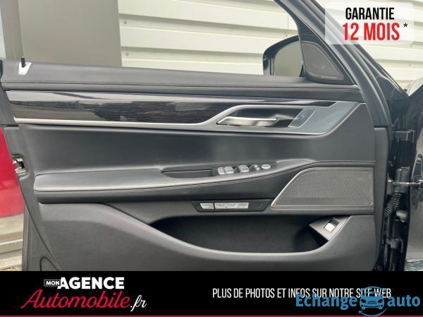 BMW Série 7 3.0 Da 265 Ch - Pack M Sport - Toit Ouvrant / GARANTIE 12 MOIS