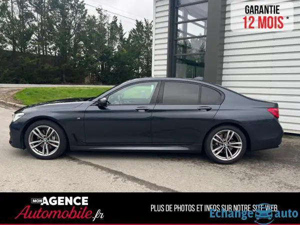 BMW Série 7 3.0 Da 265 Ch - Pack M Sport - Toit Ouvrant / GARANTIE 12 MOIS